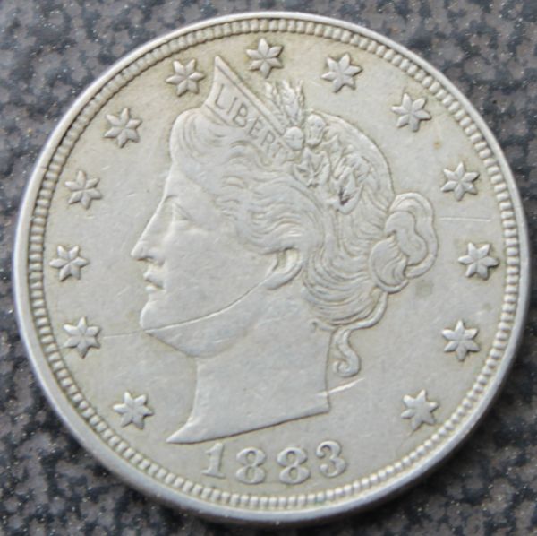 1883-V-Nickel
