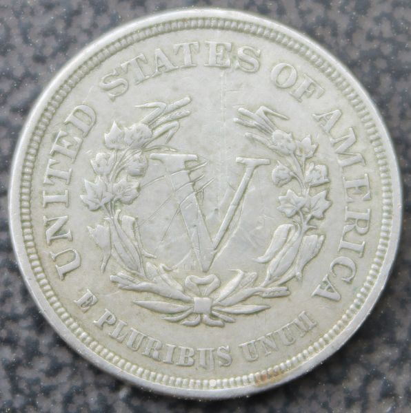 1883-V-Nickel