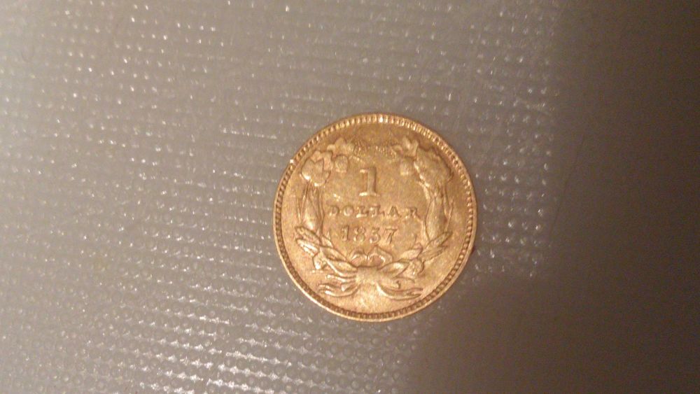 1857-Gold-Dollar