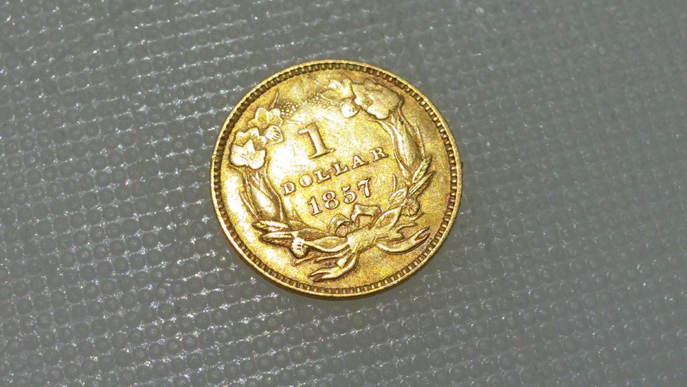 1857-Gold-Dollar