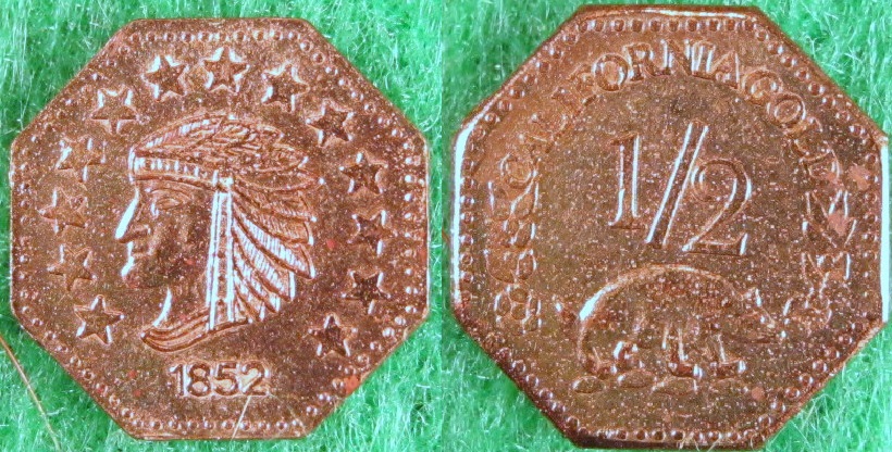 California-Gold-Rush---Souvenir-Tribute-Tokens
