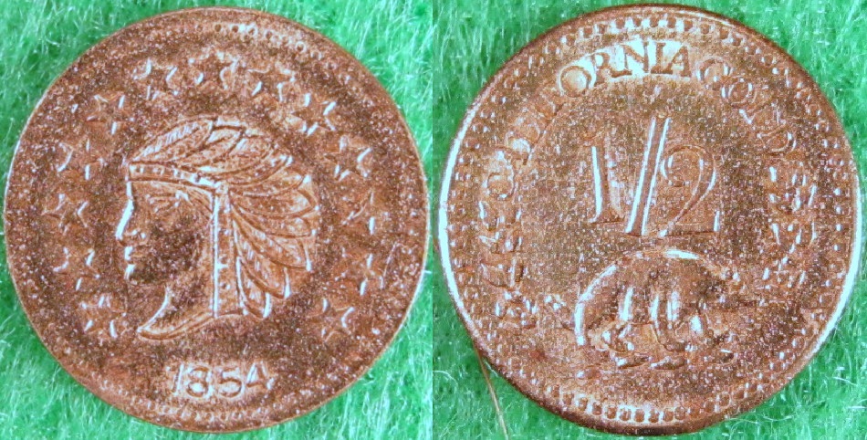 California-Gold-Rush---Souvenir-Tribute-Tokens