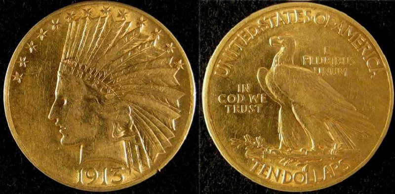 The-15-Days-Of-US-Gold!-1790-S-1930-S