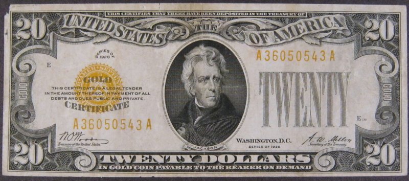 Help-With-Information-On-A-1928-$100-Bill