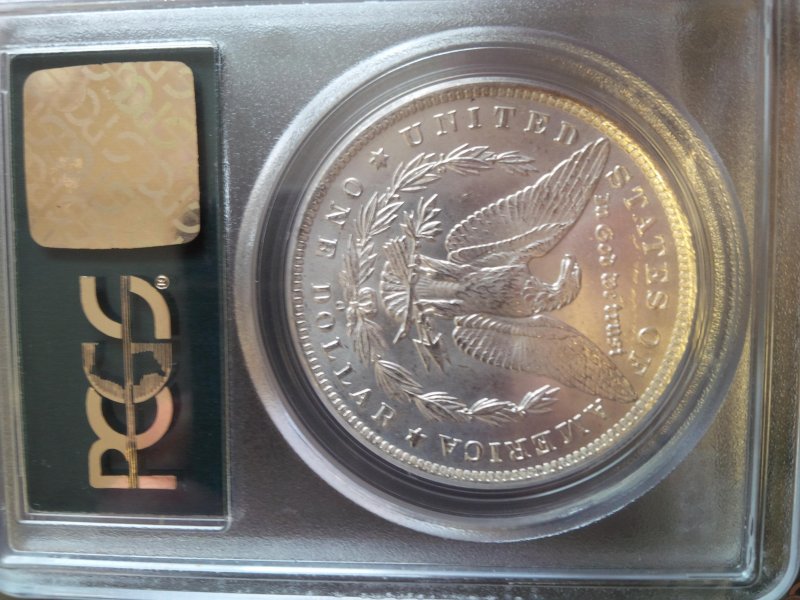 Rattler-Alert--OGH-PCGS-3.5die-Cut&-1st-Greenmorgan--Holder