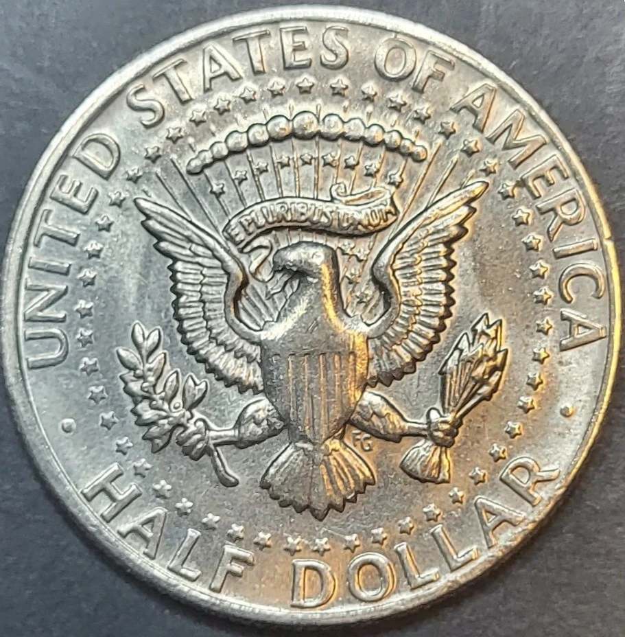 1971-D-Kennedy-Half-/-DDR-Or-MD?