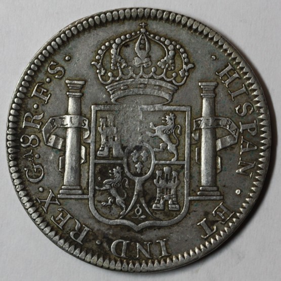 Mexico-8-Reales-1818-GA