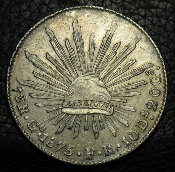 Cap-And-Rays-1875gofr,-Over-Strike-Fr?