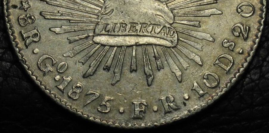 Cap-And-Rays-1875gofr,-Over-Strike-Fr?