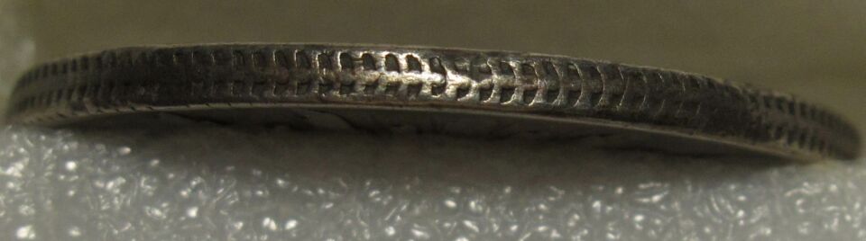 Interesting-1843zsom-Cap-&-Rays,-Scratches-Before-Striking?