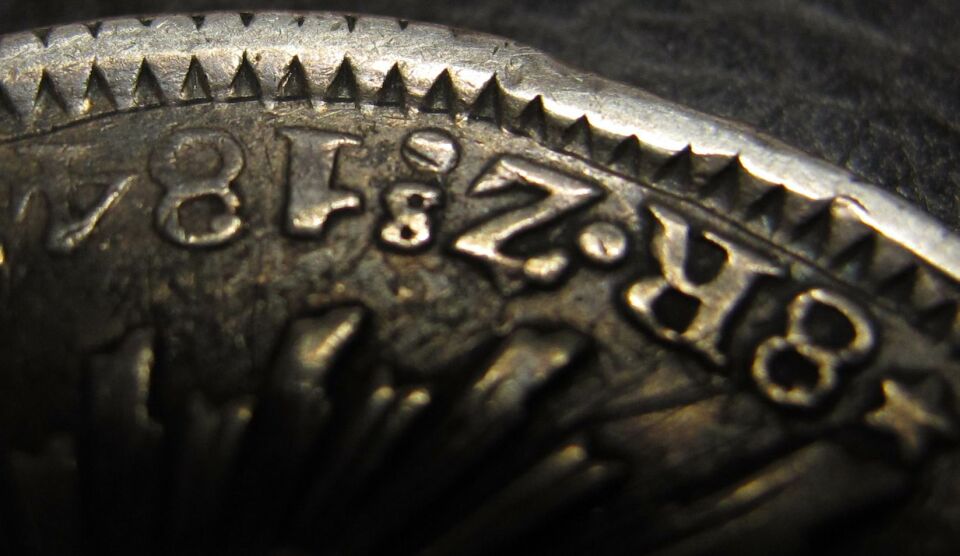 Interesting-1843zsom-Cap-&-Rays,-Scratches-Before-Striking?