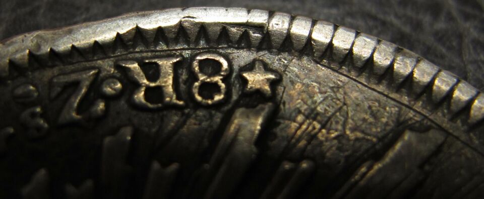 Interesting-1843zsom-Cap-&-Rays,-Scratches-Before-Striking?
