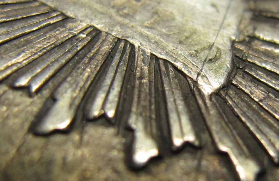 Interesting-1843zsom-Cap-&-Rays,-Scratches-Before-Striking?