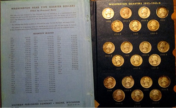 1960-Blue-Whitman-Album---Barber-Quarters