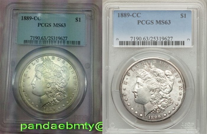 1889-CC-Morgan-Dollar-PCGS-MS-63.-How-Scary-Is-This?