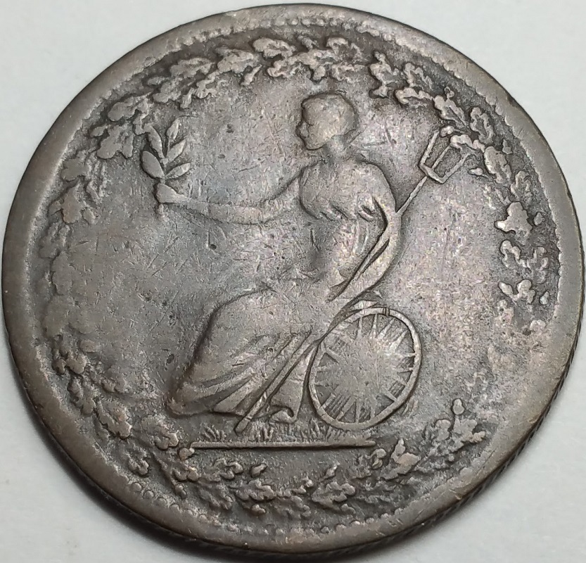 Wellington-Half-Penny-Token