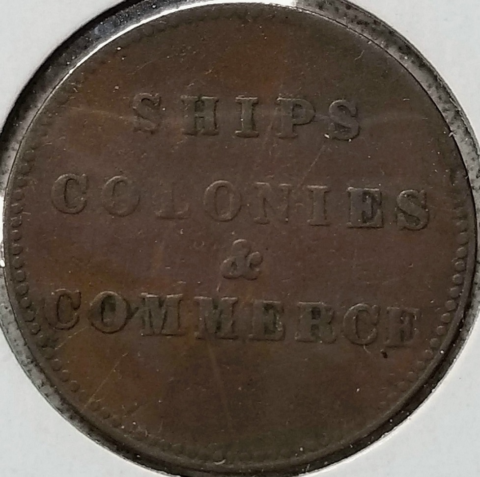 Some-Canada-Montreal-Un-Sou-1837's,-And-Something-Else...