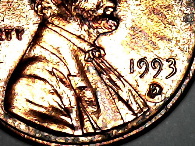 Lincoln-Cent-1993-D--Error
