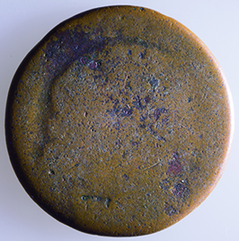Need-Help-Identifying-24-25mm-Copper-Coin-Probably-Early-1800-S-Id:-17th-Century-Irish-Halfpenny