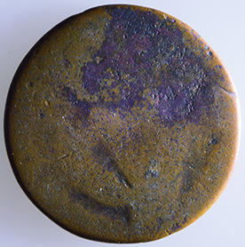 Need-Help-Identifying-24-25mm-Copper-Coin-Probably-Early-1800-S-Id:-17th-Century-Irish-Halfpenny
