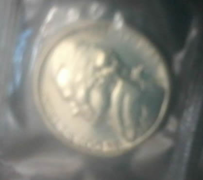 1963-Discoloration/Error-Proof-Coin?