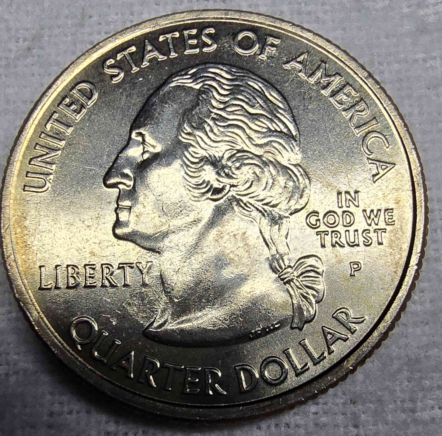 2004-P-Wisconsin-Quarters-With-Struck-Through-From-?-Die-Grease?