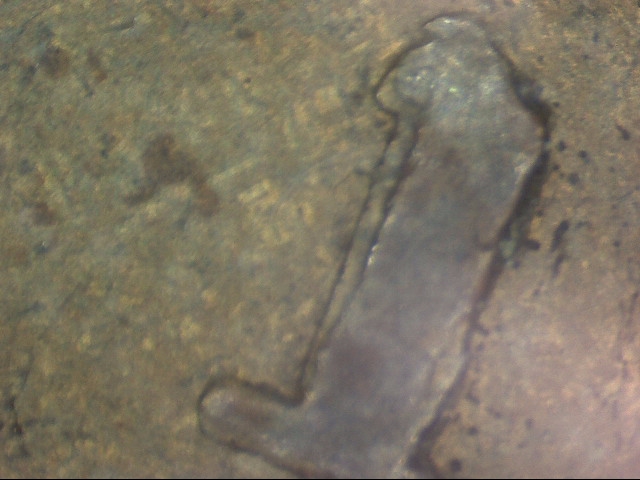 1853-Halfpenny--Repunched?