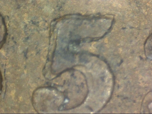 1853-Halfpenny--Repunched?