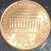1997-D-Penny-Column-Detail-On-Reverse