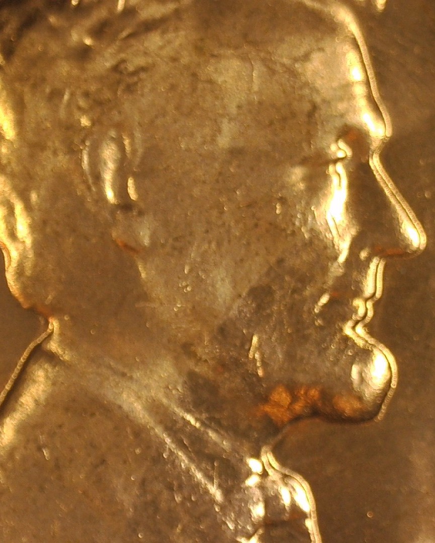 1966-Wheat-Cent-With-Die-Crack-And-?