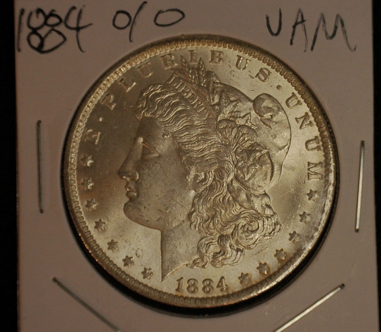 1884-Morgan-O/O-VAM-6-Or-10-?