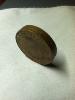 French-10-Centimes-1848...to-Be-Or-Not-To-Be
