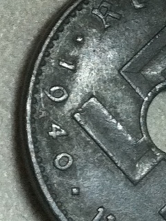 1940A-Berlin-Mint-10-Reichspfennig-Nazi-Coin