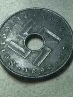 1940A-Berlin-Mint-10-Reichspfennig-Nazi-Coin