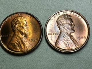 Dueling-1909VDB-Pennies-MS?