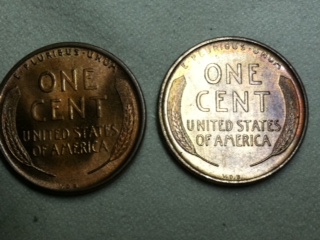 Dueling-1909VDB-Pennies-MS?