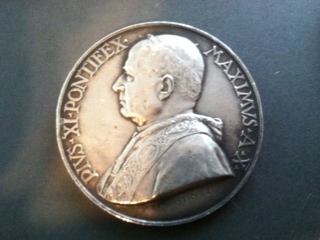 Trio-Of-Pius-Xi-Medals