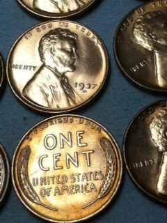 Roll-Of-37d-Lincolns-MS-63-65's