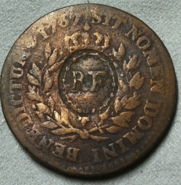 1767A-12-Deniers-And-1891-Borneo-Cent-AU