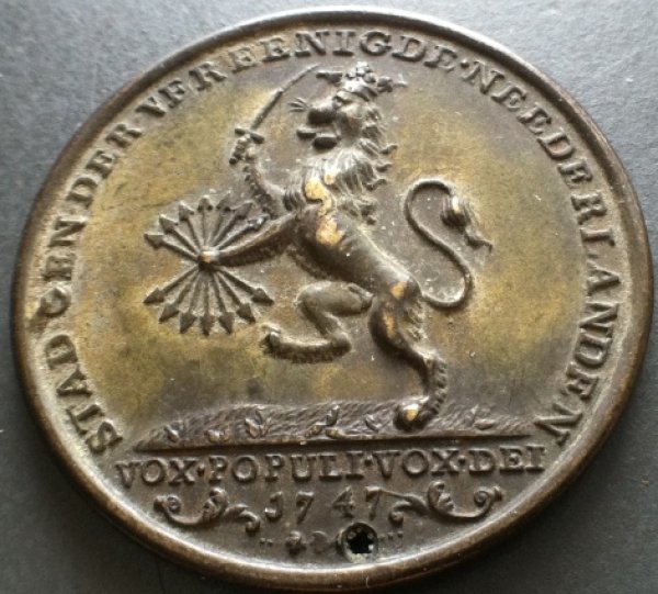 Check-This-Out...coin-Or-Token-1747-Netherlands-William-IV