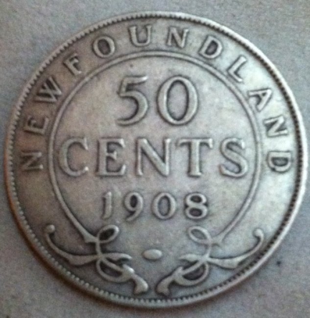 Grade--My-1908--Newfoundland-50c