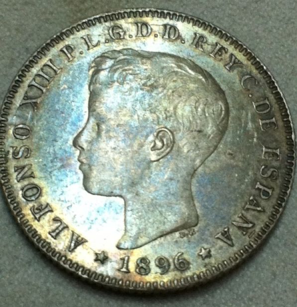 1896-Puerto-Rico-40-Centavos-AU-58--MS-60?