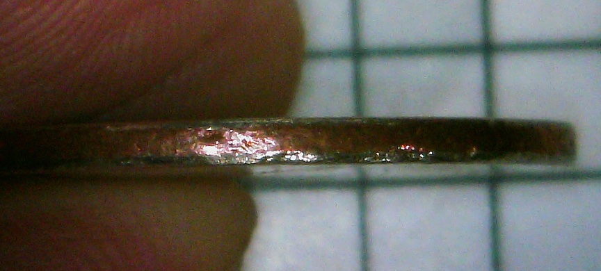 1966-Washington-Quarter-Plated?-But-5.38-Grams?