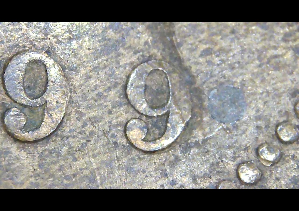 1899-One-Cent---Double-9-#2