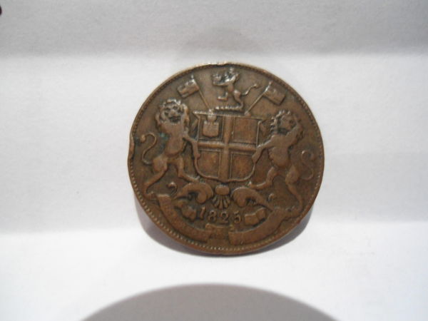 East-India-Company-1825-2-Pice