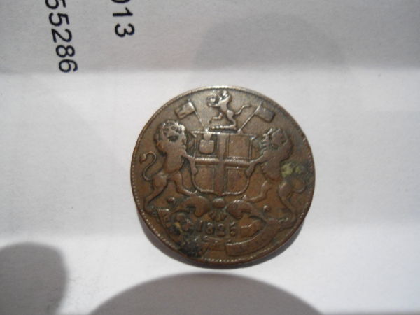 East-India-Company-1825-2-Pice