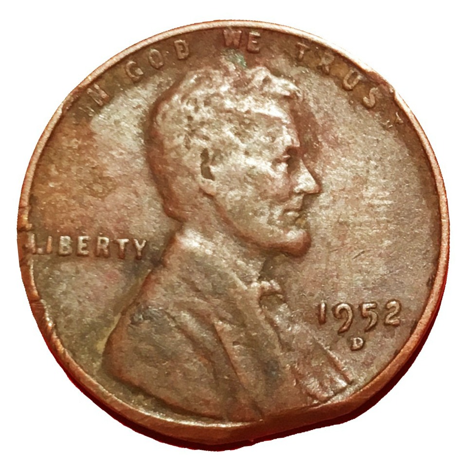Clipped-1952-D-Lincoln-Cent---Possible-RPM?