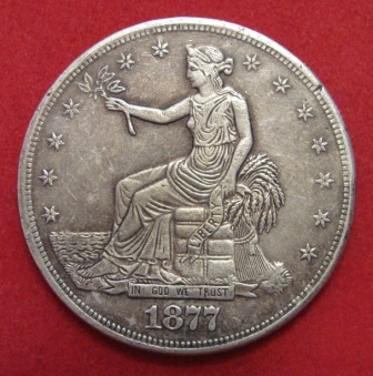 1877-Trade-Dollar---Real-Or-Fake?