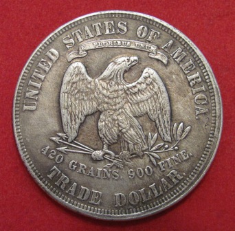 1877-Trade-Dollar---Real-Or-Fake?