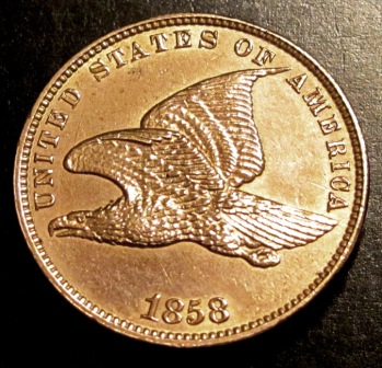 1858-Sl-Flying-Eagle-Cent:-Grade?
